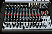 Mixing desk