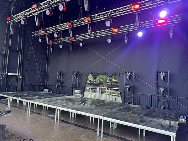 Smart Stage 120 Lighting