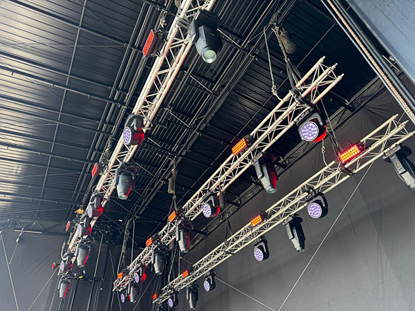 Smart Stage 120 Lights