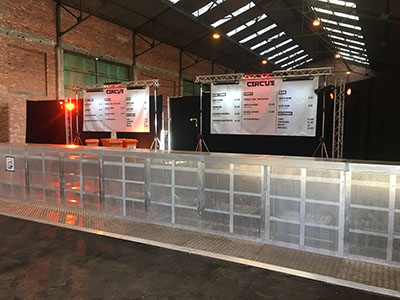 Bar barriers or Bar Counters