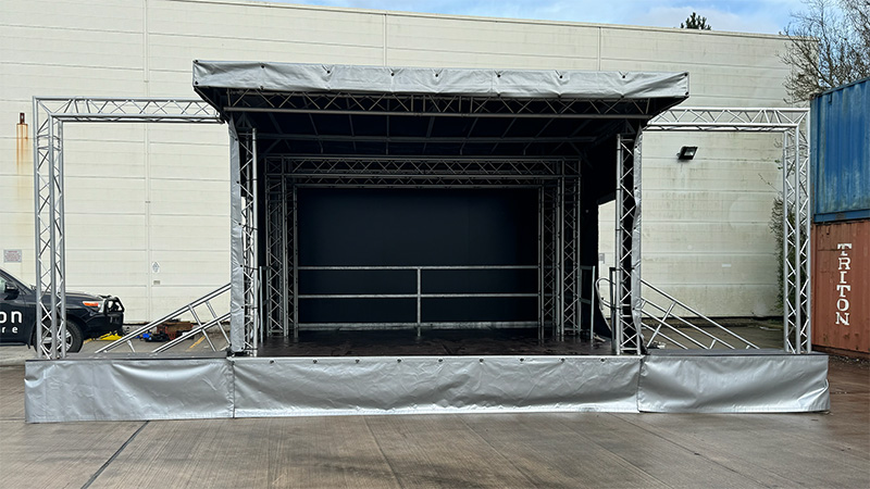 ES20 Mobile stage