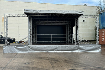 ES20 Mobile stage