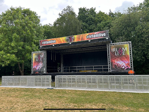 ES42 at Irlam Festival