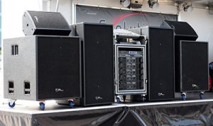 PA system for hire