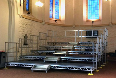 Portable staging