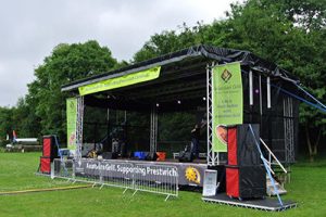 Evolution Stage Hire