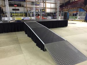 Access ramps